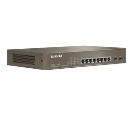 Tenda TEG3210P switch di rete Gestito Gigabit Ethernet (10/100/1000) Supporto Power over Ethernet (PoE) 1U Bronzo