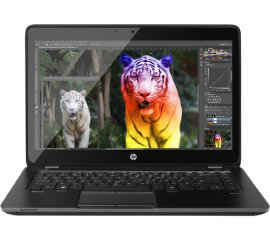 HP ZBook 14 G2 Intel® Core™ i5 i5-5200U Computer portatile 35,6 cm (14") HD+ 4 GB DDR3L-SDRAM 1 TB HDD Wi-Fi 4 (802.11n) Windows 7 Professional Nero