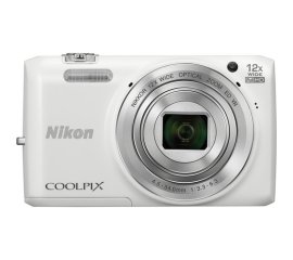 Nikon COOLPIX S6800 1/2.3" Fotocamera compatta 16 MP CMOS 4608 x 2592 Pixel Bianco