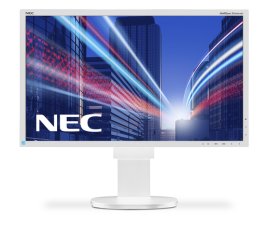 NEC MultiSync EA244UHD LED display 60,5 cm (23.8") 3840 x 2160 Pixel 4K Ultra HD Bianco