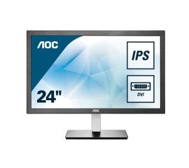AOC 76 Series I2476VW Monitor PC 59,9 cm (23.6") 1920 x 1080 Pixel Full HD LCD Nero