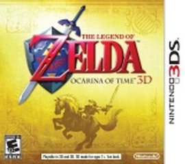 Nintendo The Legend of Zelda: Ocarina of Time 3D Nintendo 3DS