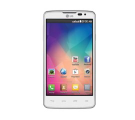 LG X140 10,9 cm (4.3") SIM singola Android 4.4.2 3G Micro-USB 0,5 GB 4 GB 1540 mAh Bianco