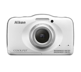 Nikon COOLPIX S32 1/3.1" Fotocamera compatta 13,2 MP CMOS 4160 x 3120 Pixel Bianco