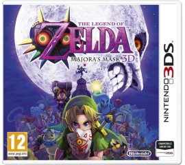 Nintendo The Legend of Zelda: Majora's Mask 3D, 3DS Standard ITA Nintendo 3DS