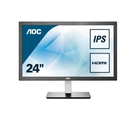 AOC 76 Series I2476VWM LED display 61 cm (24") 1920 x 1080 Pixel Full HD Nero