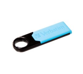 Verbatim Micro+ USB Drive 16 GB unità flash USB USB tipo A 2.0 Nero, Blu