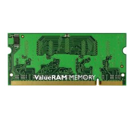 Kingston Technology ValueRAM 1GB 800MHz DDR2 Non-ECC CL6 SODIMM memoria 1 x 1 GB