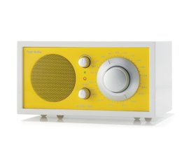 Tivoli Audio Model One Portatile Analogico Bianco, Giallo