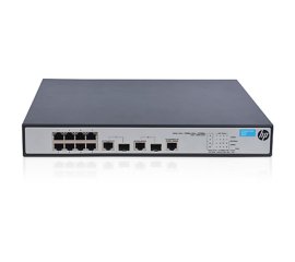 HPE 1910-8 -PoE+ Gestito Fast Ethernet (10/100) Supporto Power over Ethernet (PoE) Nero