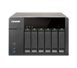 QNAP TS-651 server NAS e di archiviazione Tower Collegamento ethernet LAN Nero