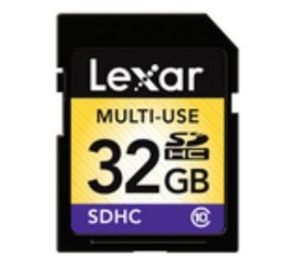 Lexar SDHC 32GB Classe 10