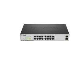 D-Link EasySmart L2 Gigabit Ethernet (10/100/1000) Nero, Grigio