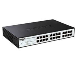 D-Link EasySmart Gestito L2 Gigabit Ethernet (10/100/1000) Supporto Power over Ethernet (PoE) Nero, Grigio