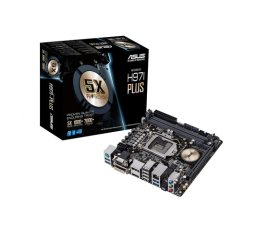 ASUS H97I-PLUS Intel® H97 LGA 1150 (Socket H3) mini ITX