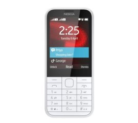 Nokia 225 Dual SIM 7,11 cm (2.8") 100,6 g Bianco Telefono cellulare basico