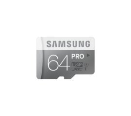 Samsung 64GB, MicroSDXC PRO UHS Classe 10