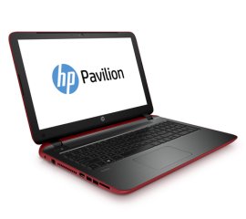 HP Pavilion 15-p246nl Computer portatile 39,6 cm (15.6") HD Intel® Core™ i7 i7-5500U 16 GB DDR3L-SDRAM 1 TB HDD NVIDIA® GeForce® 840M Wi-Fi 4 (802.11n) Windows 8.1 Nero, Rosso