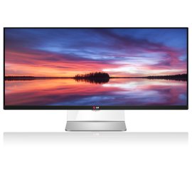 LG 34UM95-P Monitor PC 86,4 cm (34") 3440 x 1440 Pixel Quad HD LED Argento