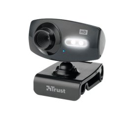 Trust eLight Full HD 1080p webcam 2 MP 1920 x 1080 Pixel USB 2.0 Nero
