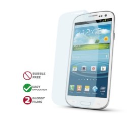 Celly SBF232 protezione per lo schermo e il retro dei telefoni cellulari Samsung 2 pz