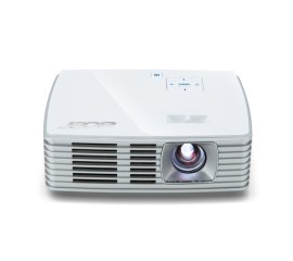 Acer K135i videoproiettore Proiettore a raggio standard 600 ANSI lumen DLP WXGA (1280x800) Compatibilità 3D Bianco