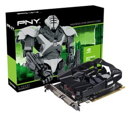 PNY GF750IGTX2GEPB scheda video NVIDIA GeForce GTX 750 Ti 2 GB GDDR5