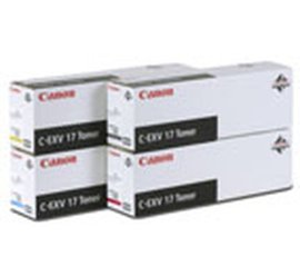 Canon C-EXV17 Toner Cyan cartuccia toner 1 pz Originale Ciano