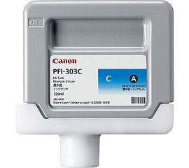 Canon PFI-303C cartuccia d'inchiostro Originale Ciano