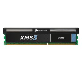 Corsair XMS3, 4GB, DDR3 memoria 1 x 4 GB 1600 MHz