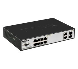 D-Link DES-3200-10 switch di rete Gestito L2 1U Nero