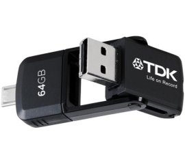 TDK T79219 unità flash USB 64 GB USB Type-A / Micro-USB 2.0 Nero