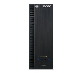 Acer Aspire XC703 Intel® Pentium® J2900 4 GB DDR3-SDRAM 500 GB HDD Windows 8.1 SFF PC Nero