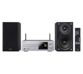 Pioneer X-HM72-S set audio da casa Microsistema audio per la casa 100 W Argento