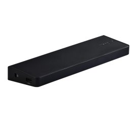 Targus USB 3.0 Dual Video DockingStation Cablato USB 3.2 Gen 1 (3.1 Gen 1) Type-A Nero
