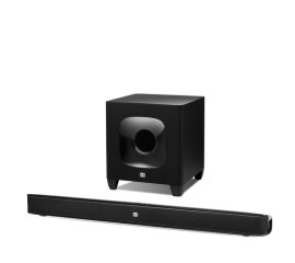 JBL SB400/230 altoparlante soundbar Nero 2.1 canali 100 W
