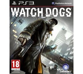 Ubisoft Watch Dogs, PS3 ITA PlayStation 3