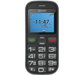NGM-Mobile Echo 4,57 cm (1.8") 70 g Nero Telefono di livello base