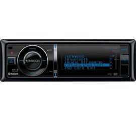 Kenwood Electronics KDC-BT92SD Ricevitore multimediale per auto Nero Bluetooth