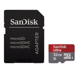SanDisk SDSDQUIN-032G-G4 memoria flash 32 GB MicroSDHC UHS Classe 10
