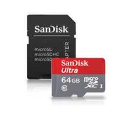 SanDisk 64GB microSDXC UHS Classe 10