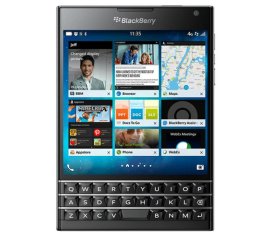 BlackBerry Passport 11,4 cm (4.5") SIM singola BlackBerry OS 10 4G 3 GB 32 GB 3450 mAh Nero