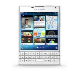 BlackBerry Passport 11,4 cm (4.5") SIM singola BlackBerry OS 10 4G Micro-USB 3 GB 32 GB 3450 mAh Bianco