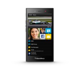 BlackBerry Z3 12,7 cm (5") SIM singola BlackBerry OS 10 3G Micro-USB 1,5 GB 8 GB 2500 mAh Nero