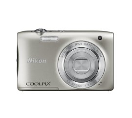 Nikon COOLPIX S2900 1/2.3" Fotocamera compatta 20,1 MP CCD 5152 x 3864 Pixel Argento