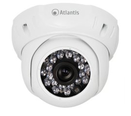 Atlantis Land A09-VT700D-10-W telecamera di sorveglianza Telecamera di sicurezza IP Interno e esterno Cupola 750 x 504 Pixel