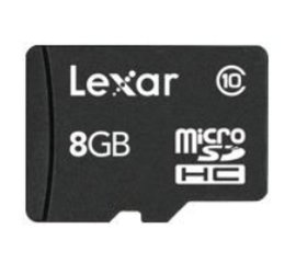 Lexar 8GB microSDHC memoria flash Classe 10