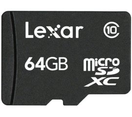 Lexar 64GB microSDXC Classe 10