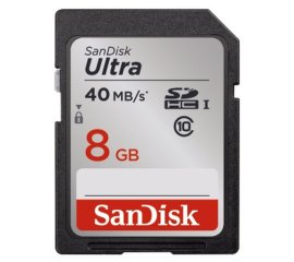 SanDisk 8GB SDHC, UHS-I Classe 10