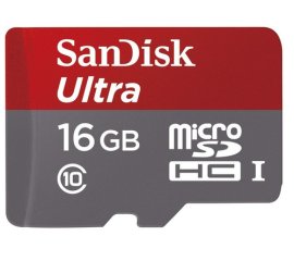SanDisk SDSDQUIN-016G-G4 memoria flash 16 GB MicroSDHC UHS Classe 10